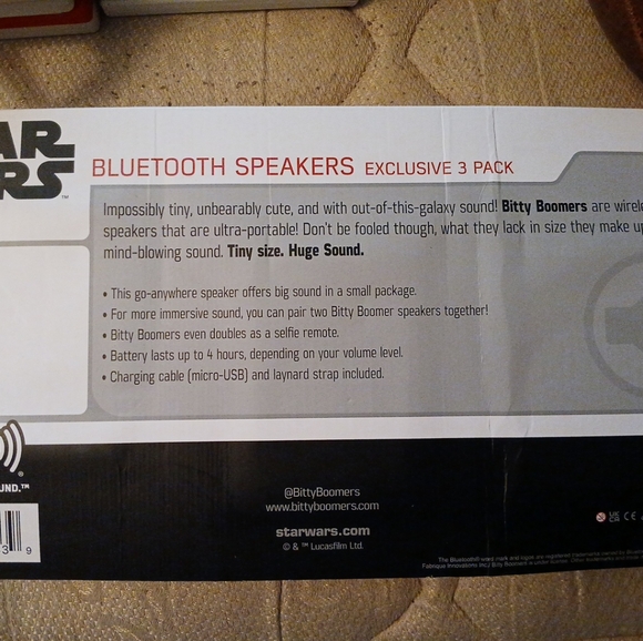 Star Wars Bluetooth speakers - Picture 4 of 6